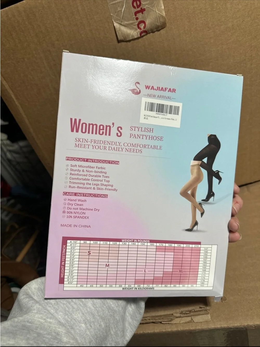 Women's Black Sheer Pantyhose
